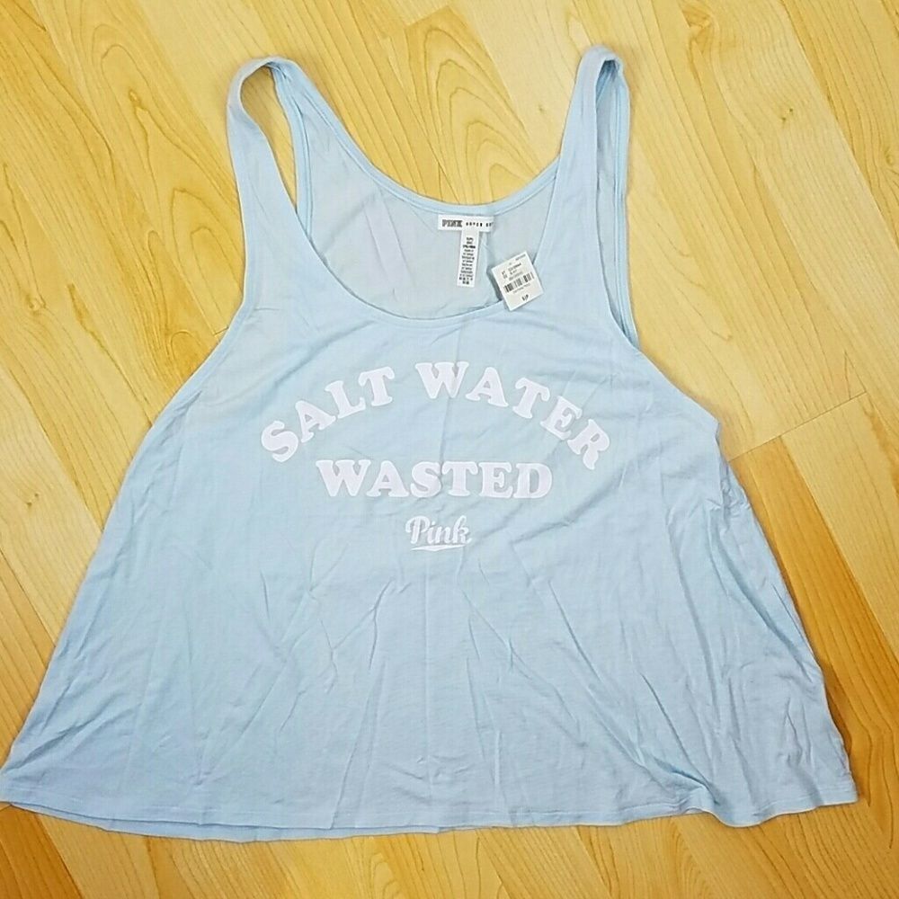 Pink Victoria's Secret tank top NWT
